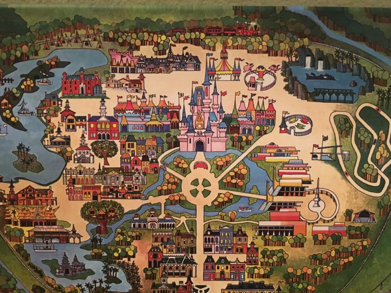 Closeup of the Magic Kingdom